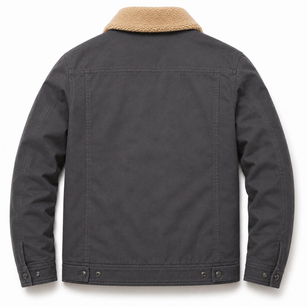 Classic Men's Bomber Jacket