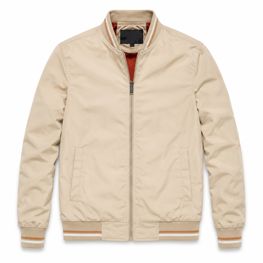 Men's Classic Bomber Jacket