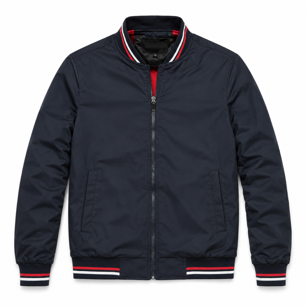 Men's Classic Bomber Jacket