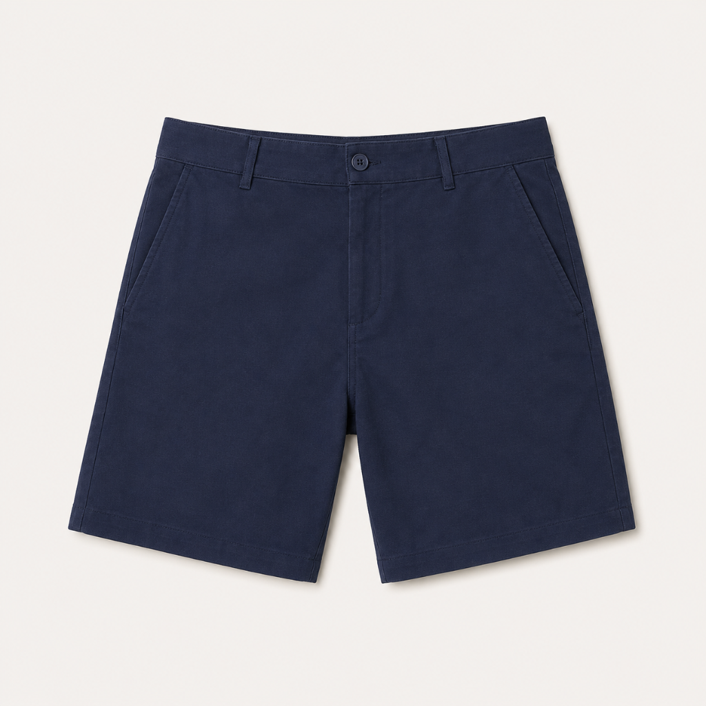 Slim Fit Stretch Chino Shorts