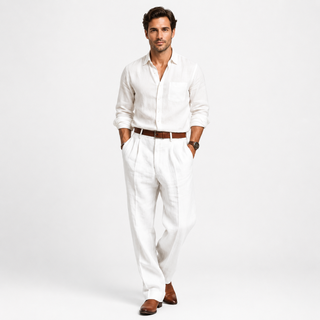 Men’s Vintage Casual Trousers