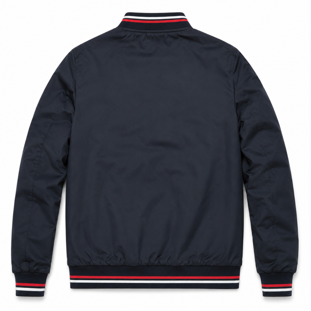 Men's Classic Bomber Jacket