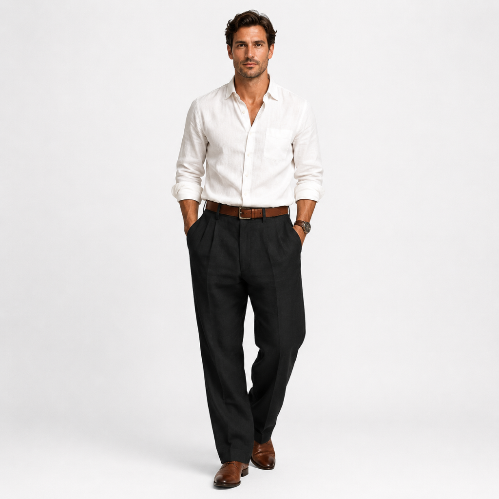 Men’s Vintage Casual Trousers