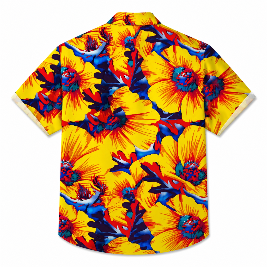 Tropical Bloom Aloha Shirt