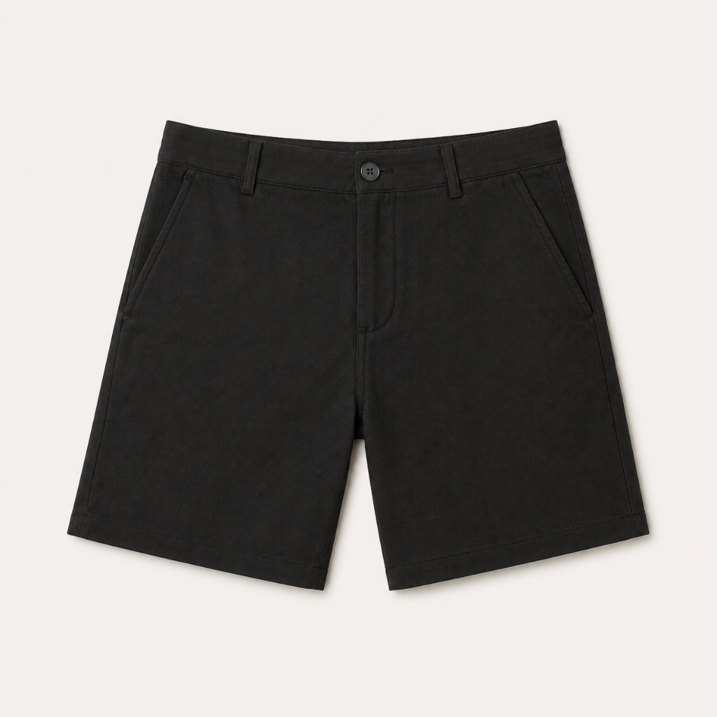 Slim Fit Stretch Chino Shorts