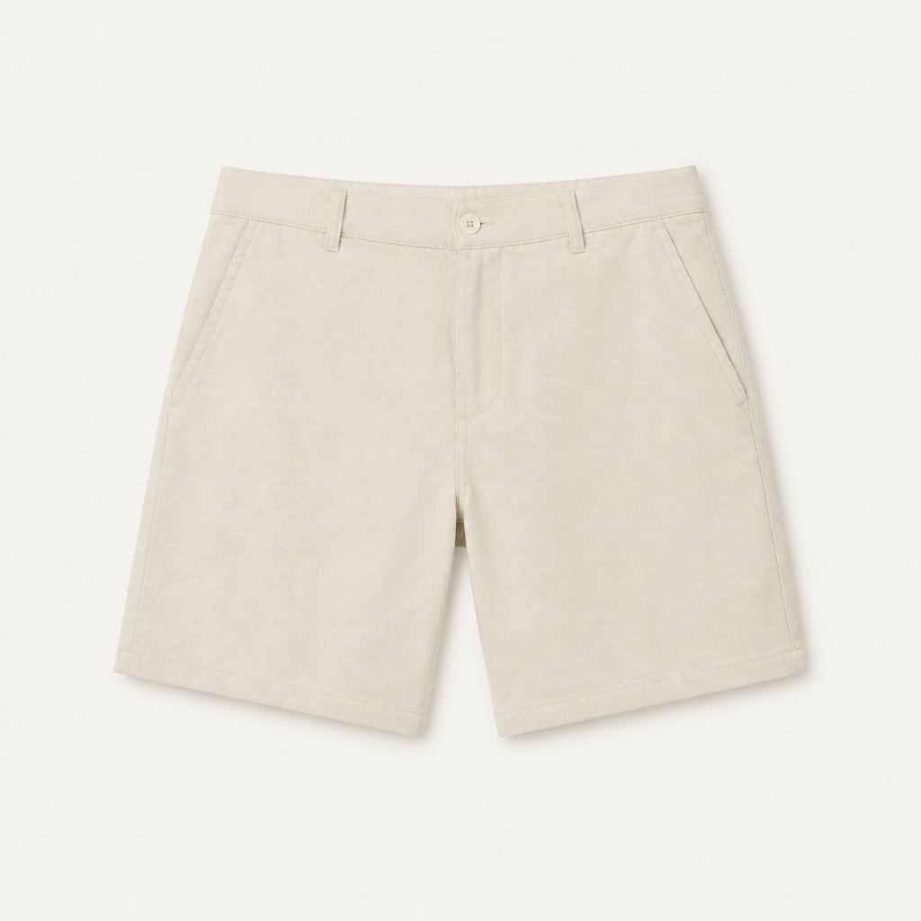 Slim Fit Stretch Chino Shorts