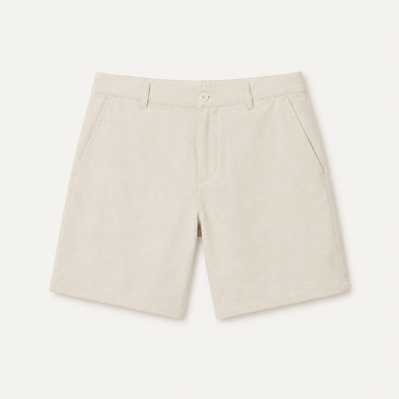 Slim Fit Stretch Chino Shorts