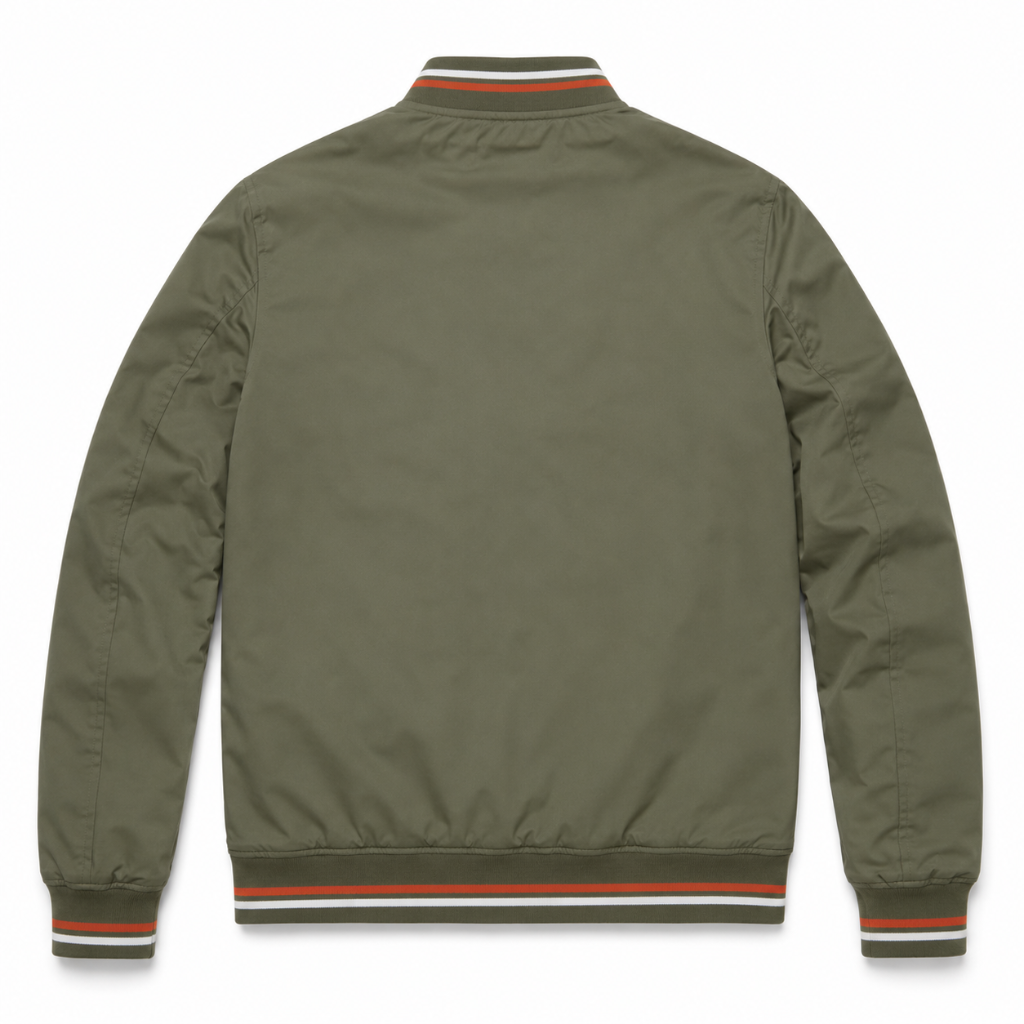 Men's Classic Bomber Jacket