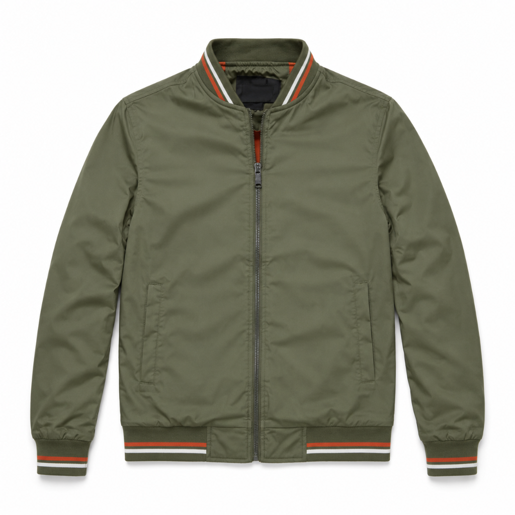 Men's Classic Bomber Jacket