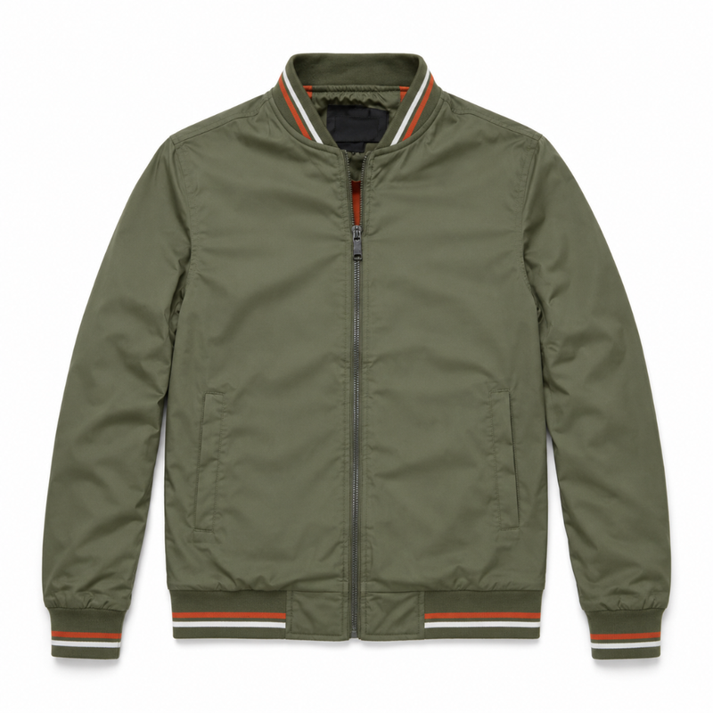 Men's Classic Bomber Jacket