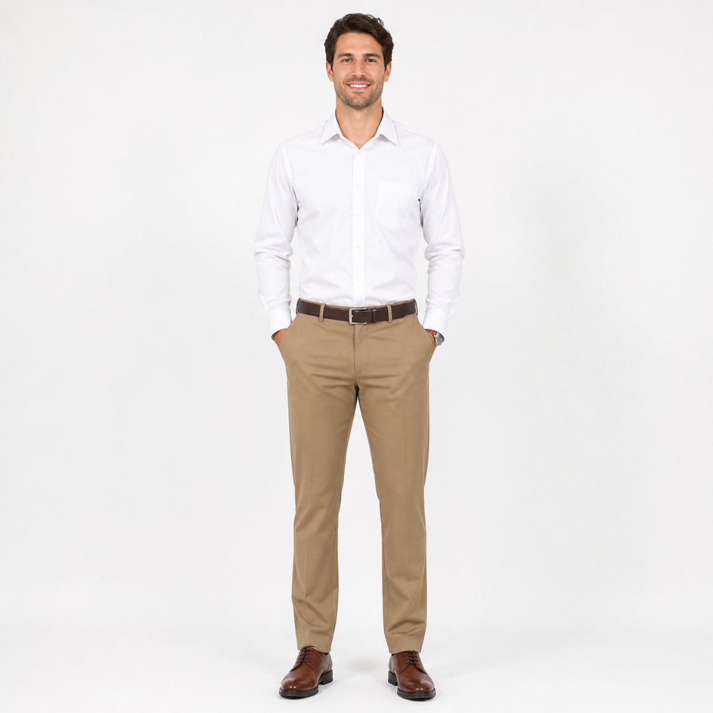 Men’s Casual Stretch Trousers