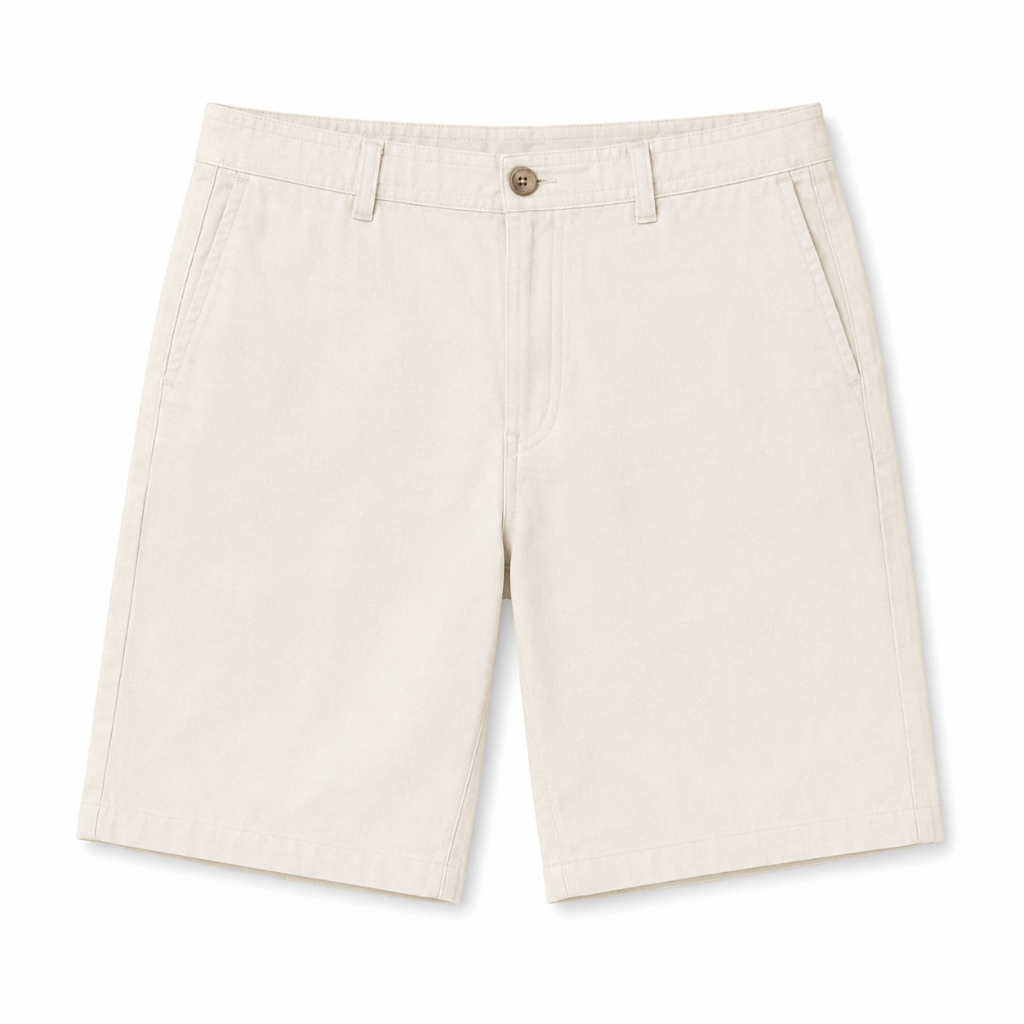Casual Linen Comfort Shorts