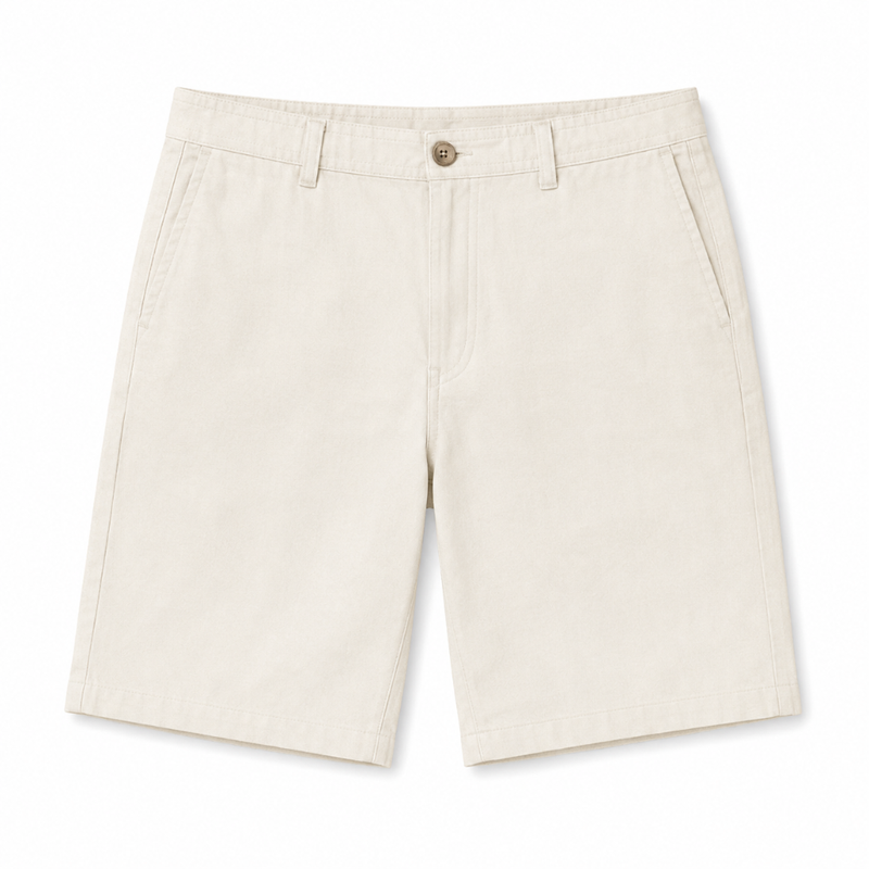 Casual Linen Comfort Shorts