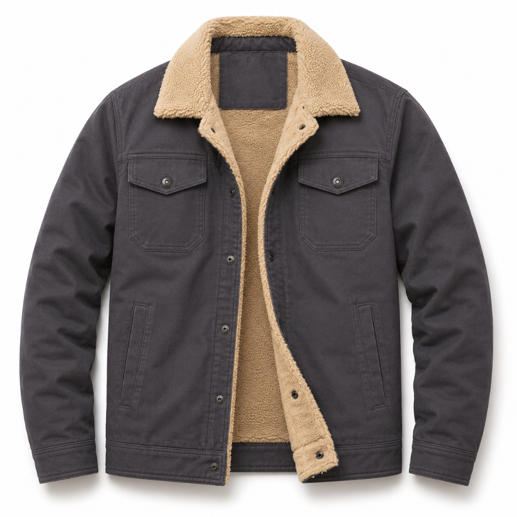 Classic Men's Bomber Jacket