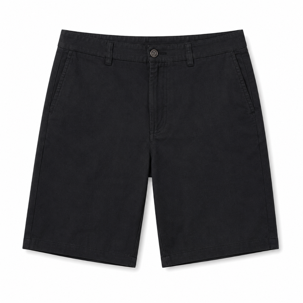 Casual Linen Comfort Shorts