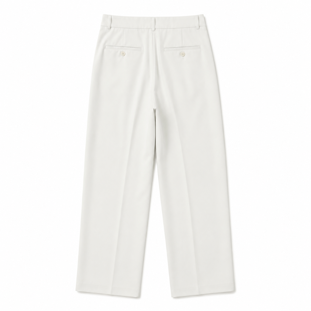 Men's Wide-Leg Casual Trousers