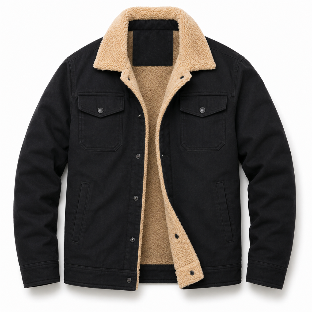 Classic Men's Bomber Jacket