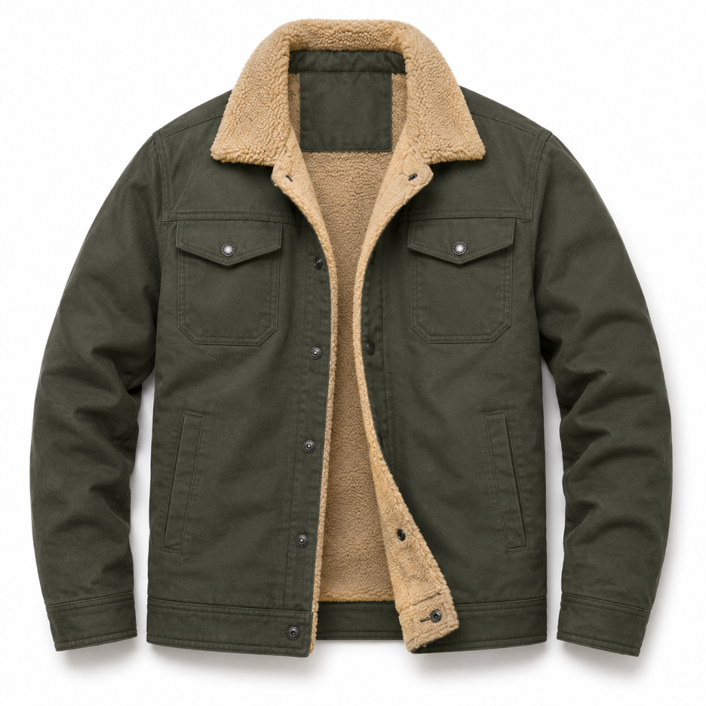 Classic Men's Bomber Jacket