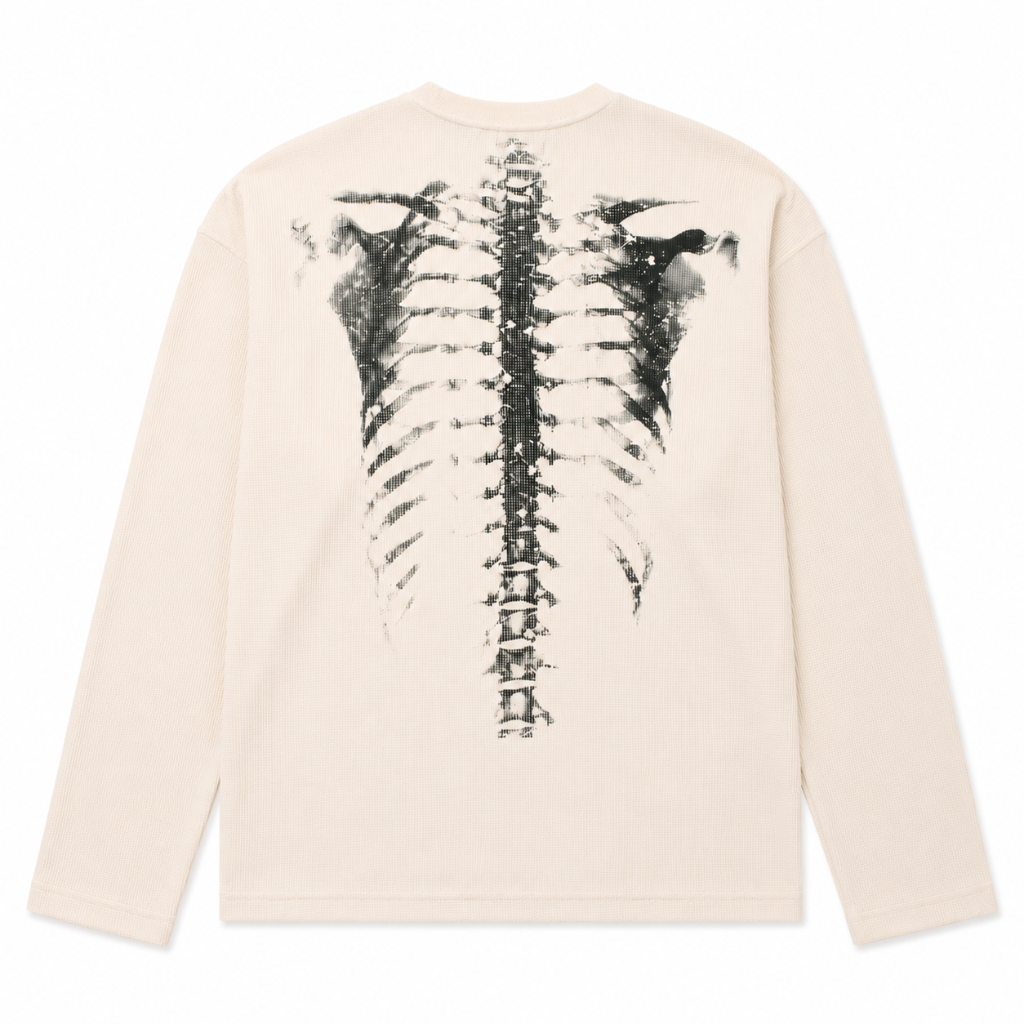 Vintage Skeleton Graphic T-Shirt