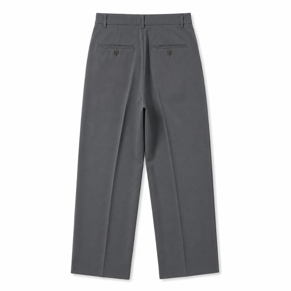 Men's Wide-Leg Casual Trousers