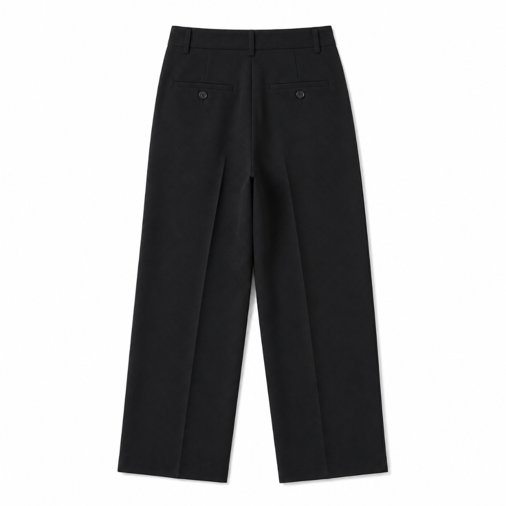 Men's Wide-Leg Casual Trousers