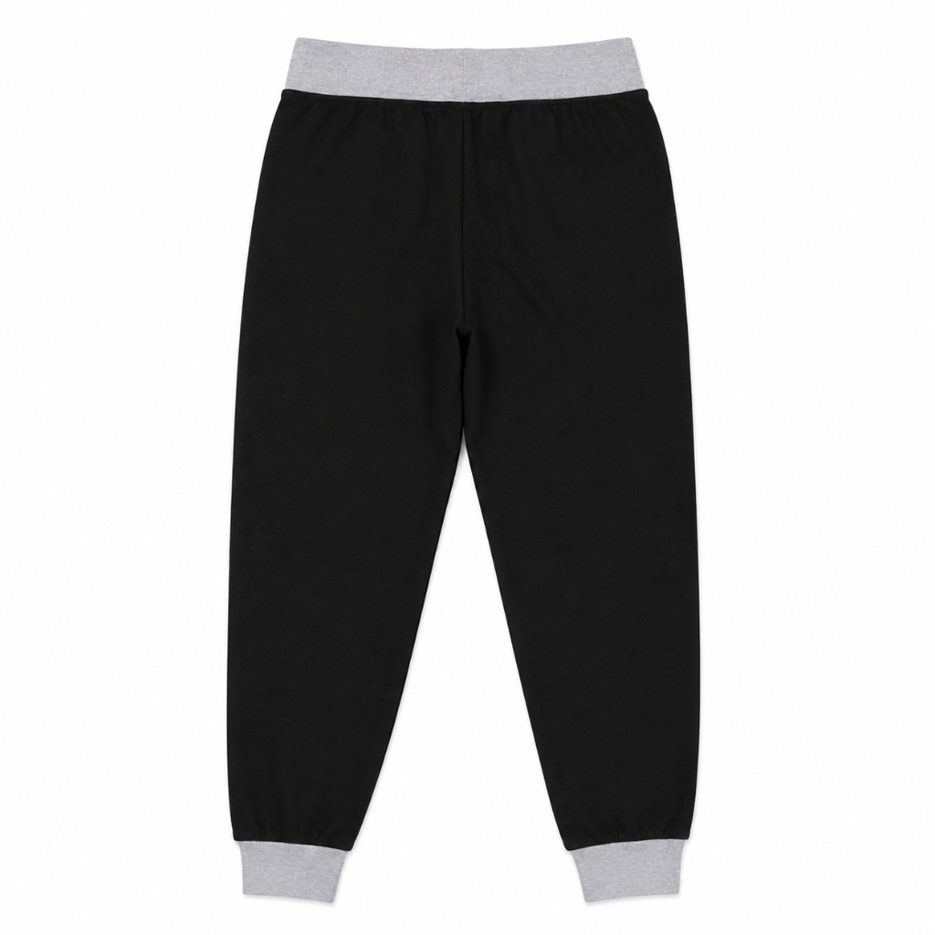 Men's Drawstring Elastic Waist Sports Trousers