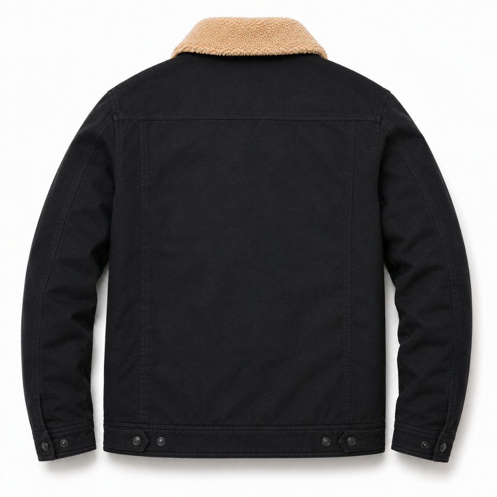 Classic Men's Bomber Jacket