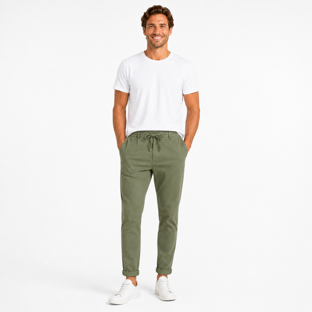 Men's Formal Linen Pants
