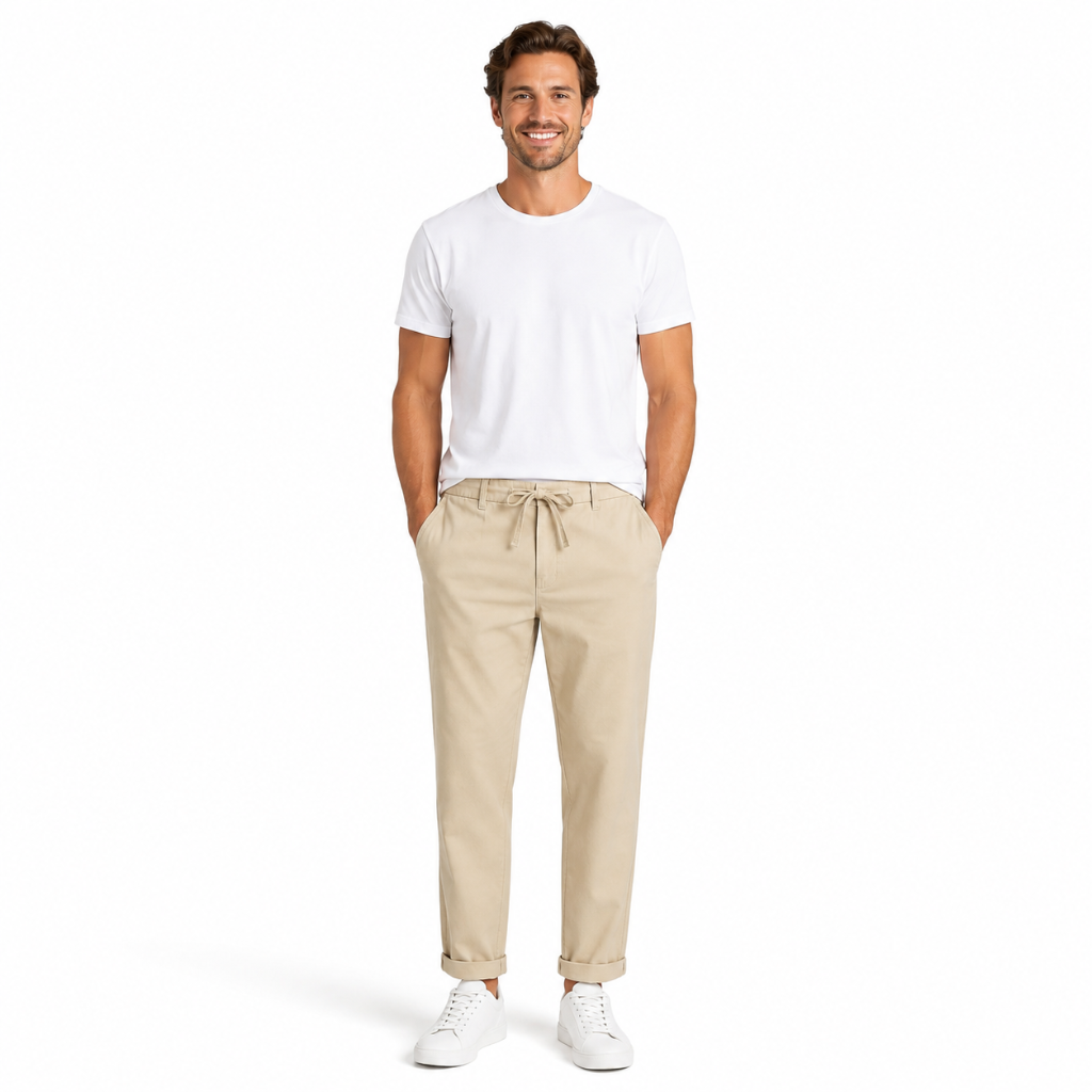 Men's Formal Linen Pants