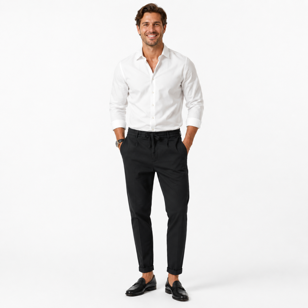 Men's Formal Linen Pants