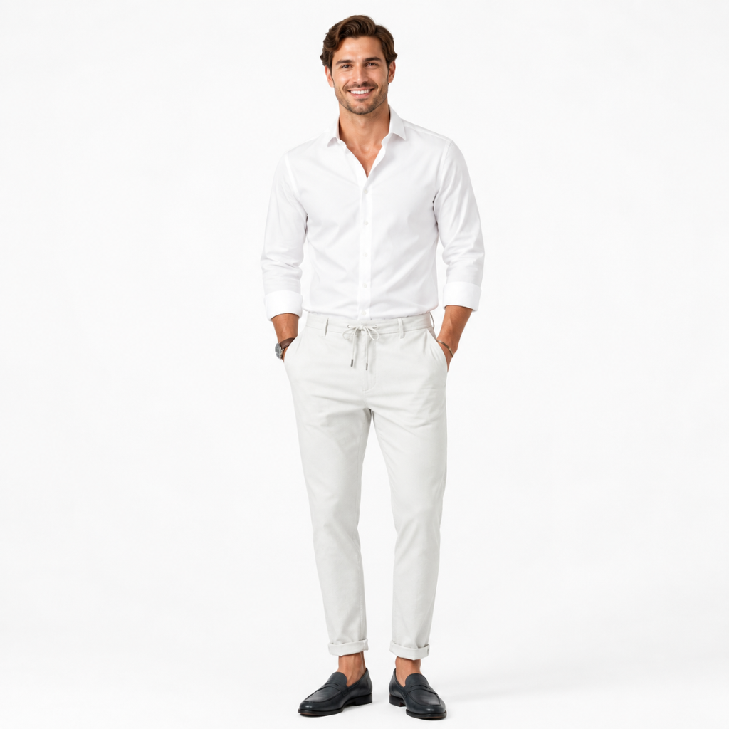 Men's Formal Linen Pants