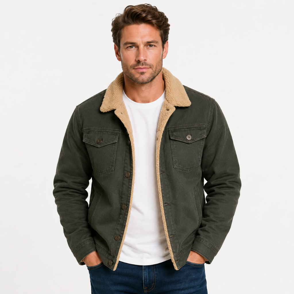 Classic Men's Bomber Jacket