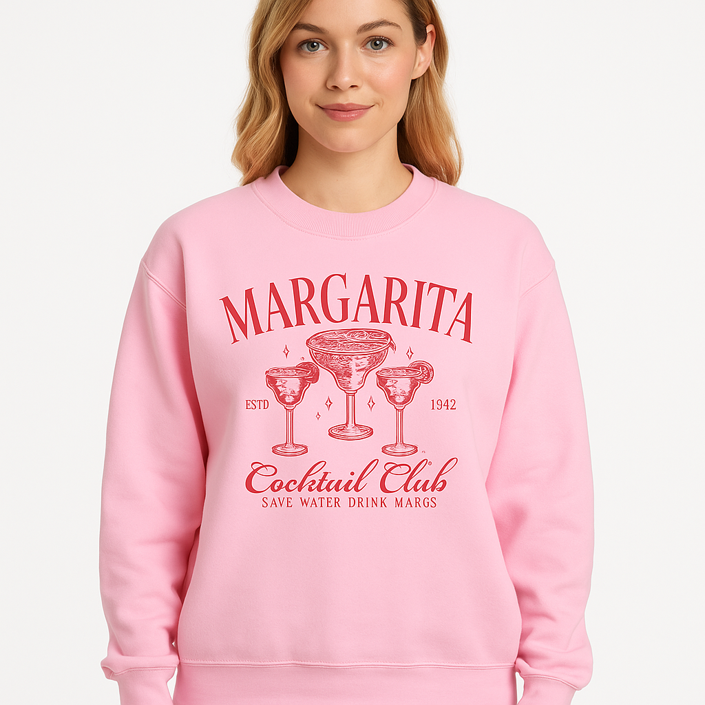 Rosé &amp; Lime Club Sweatshirt